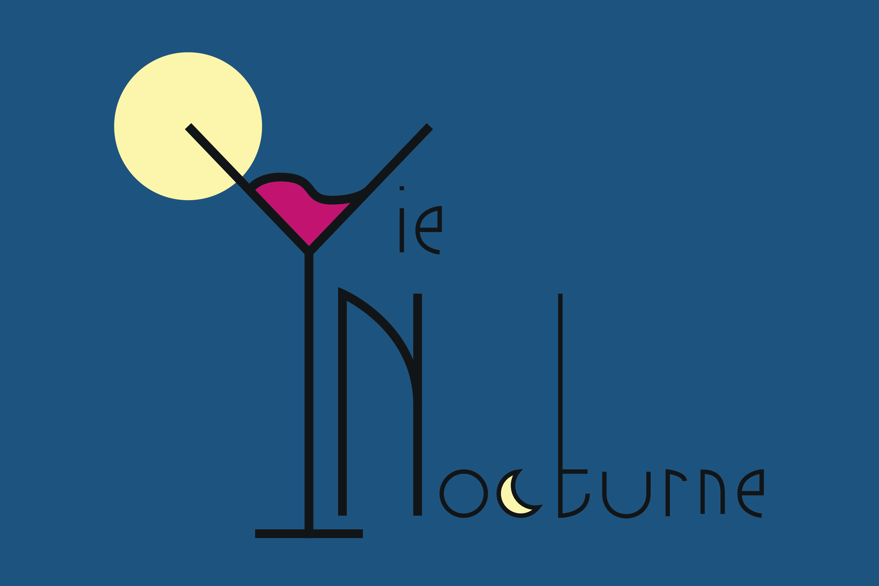 Logo de la Vie Nocturne