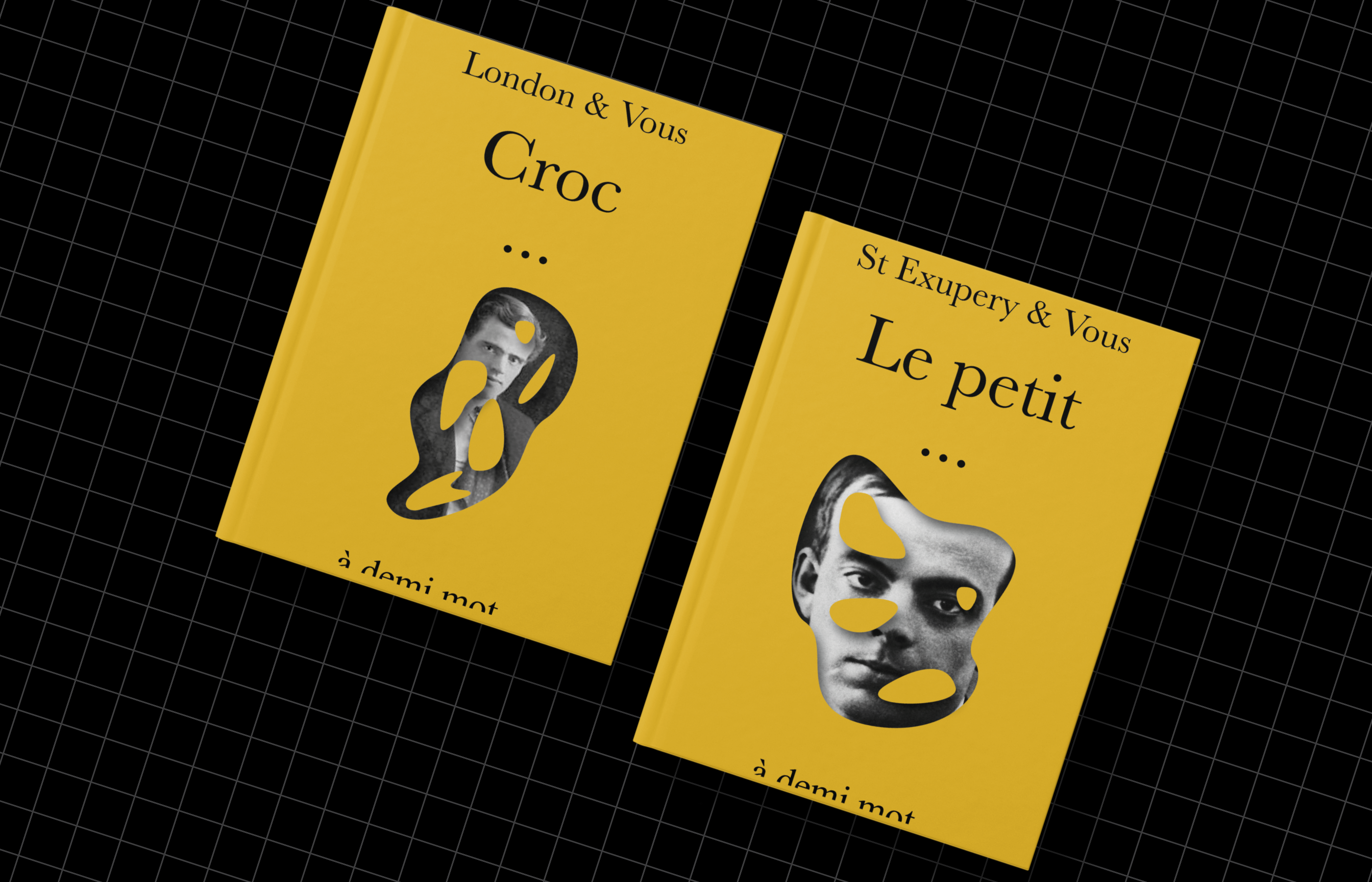 Couvertures des livres Croc Blanc et Le Petit Prince