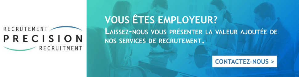 Bannière pour l'entreprise Recrutement Precision